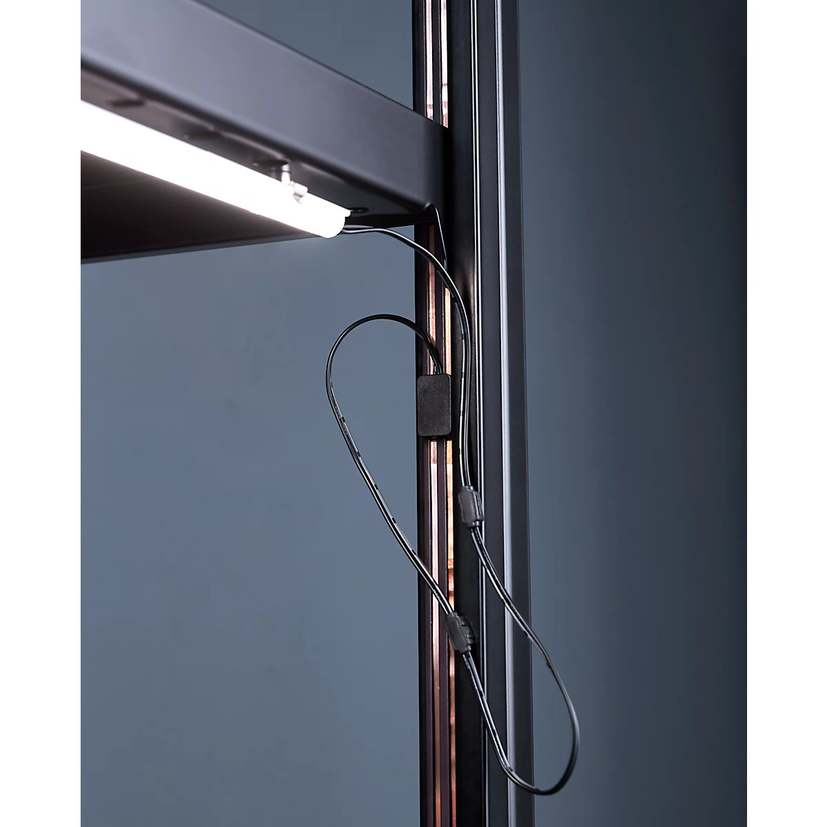 DOTLUX LED rekverlichting RETAILO Set 4x1130mm 12W 24V 4000K incl. voeding Plug&amp;Play