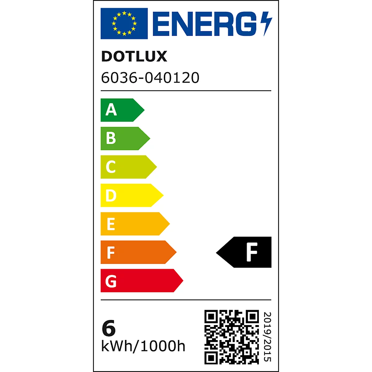 DOTLUX LED rekverlichting RETAILO Set 4x600mm 6W 24V 4000K incl. voeding Plug&amp;Play