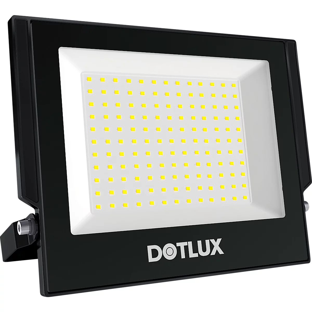 Dotlux LED-spot FLOOReco 100 W, 4000 K, IP66, zwart