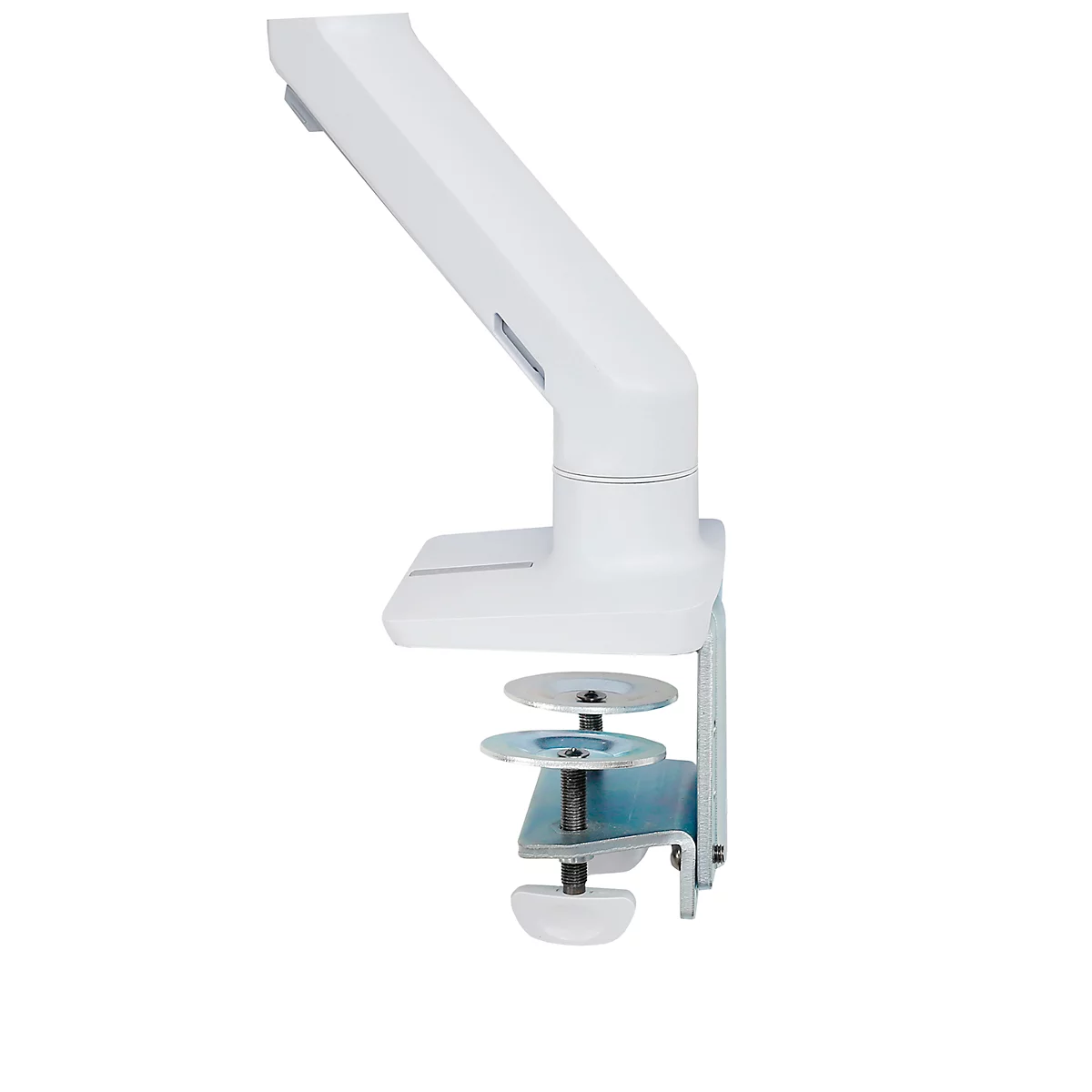 Double bras porte-écran HX Ergotron, jusqu'à 32 pouces, support de table, hauteur ajustable