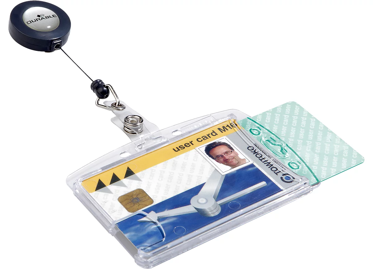 Étui carte rigide pour badges : Commandez sur Techni-Contact - Étui carte  rigide pour badges