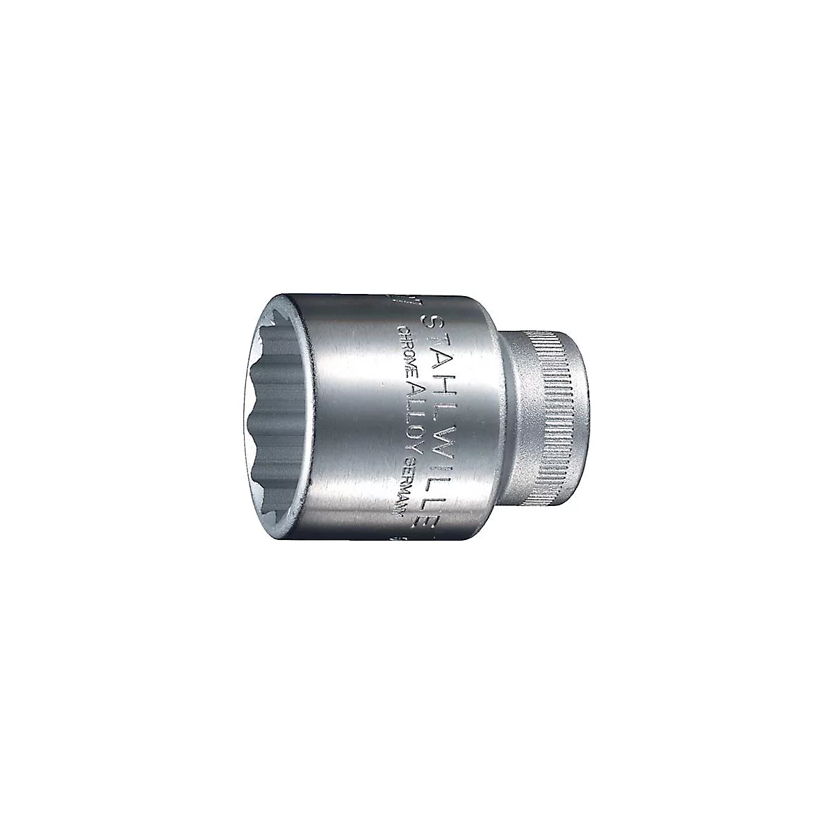 Douille 50 1/2 pouce 12 pans SW 13mm L.39mm STAHLWILLE