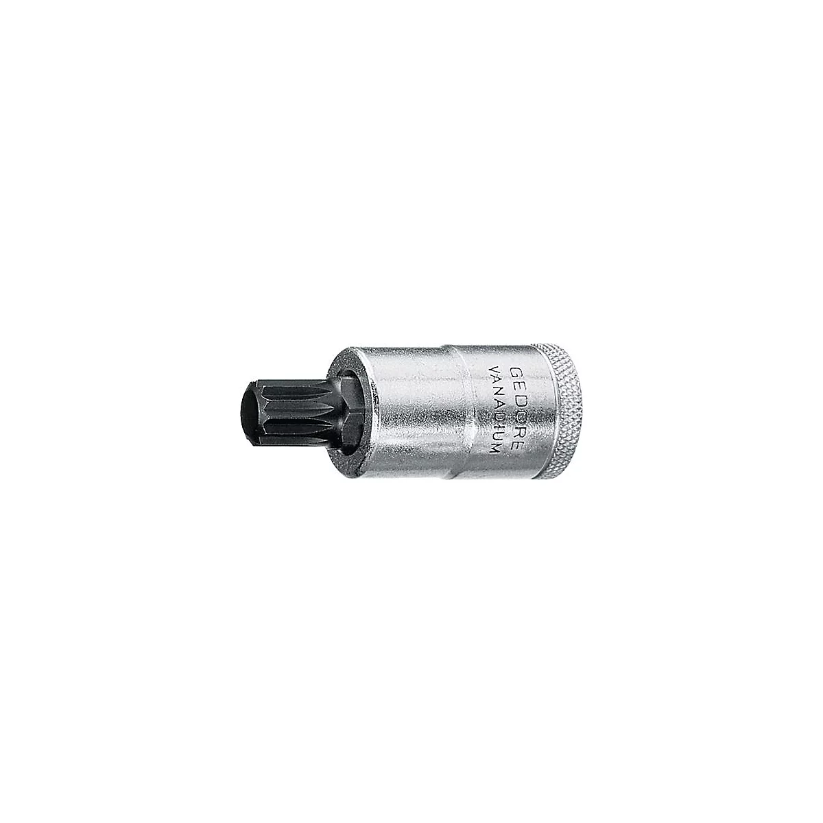 Douille INX 19 1/2 pouce denture intérieure polygonale M10