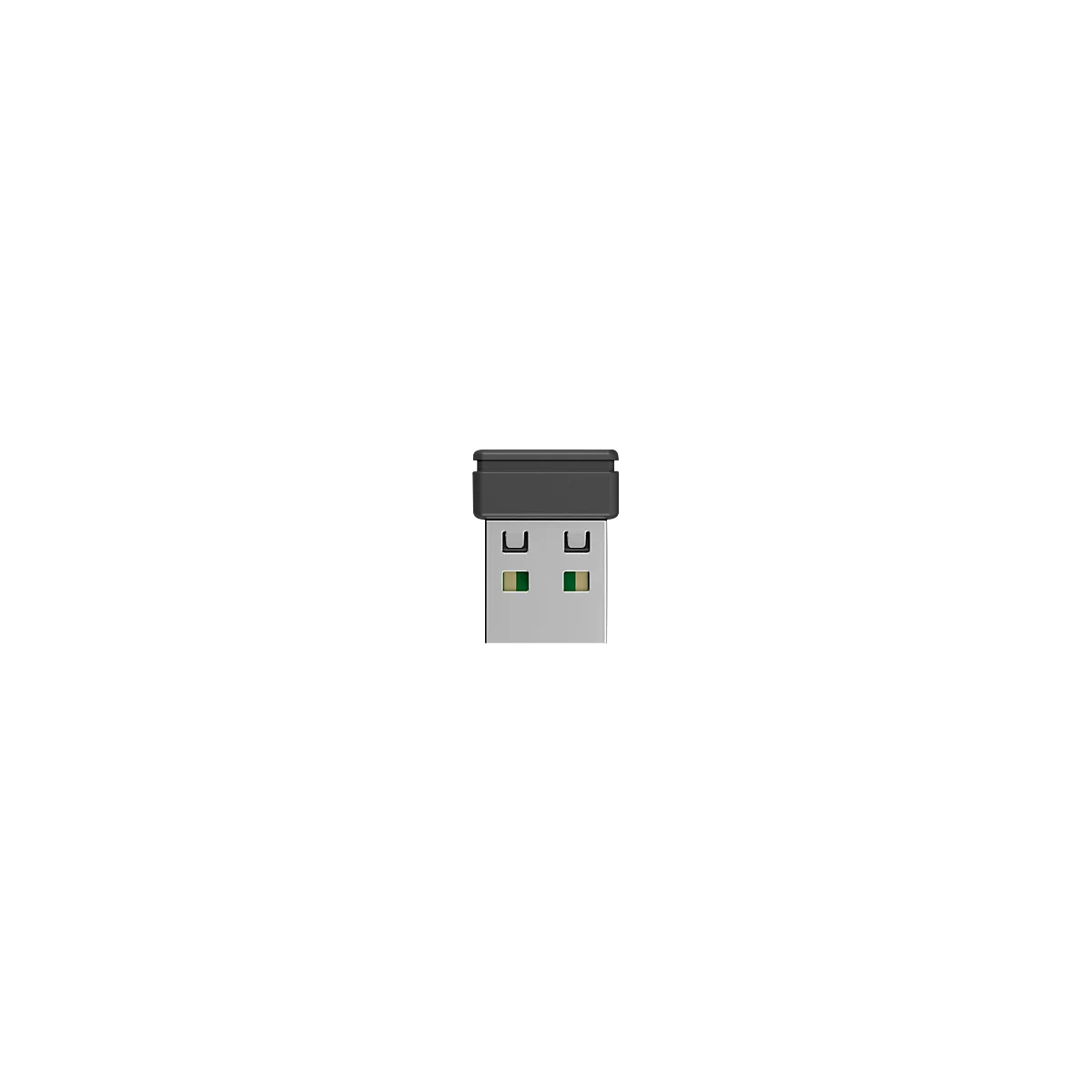 Draadloos toetsenbord CHERRY KW 3000, QWERTZ, tot 10 m, USB, incl. cijfer- en cursorblok, zwart