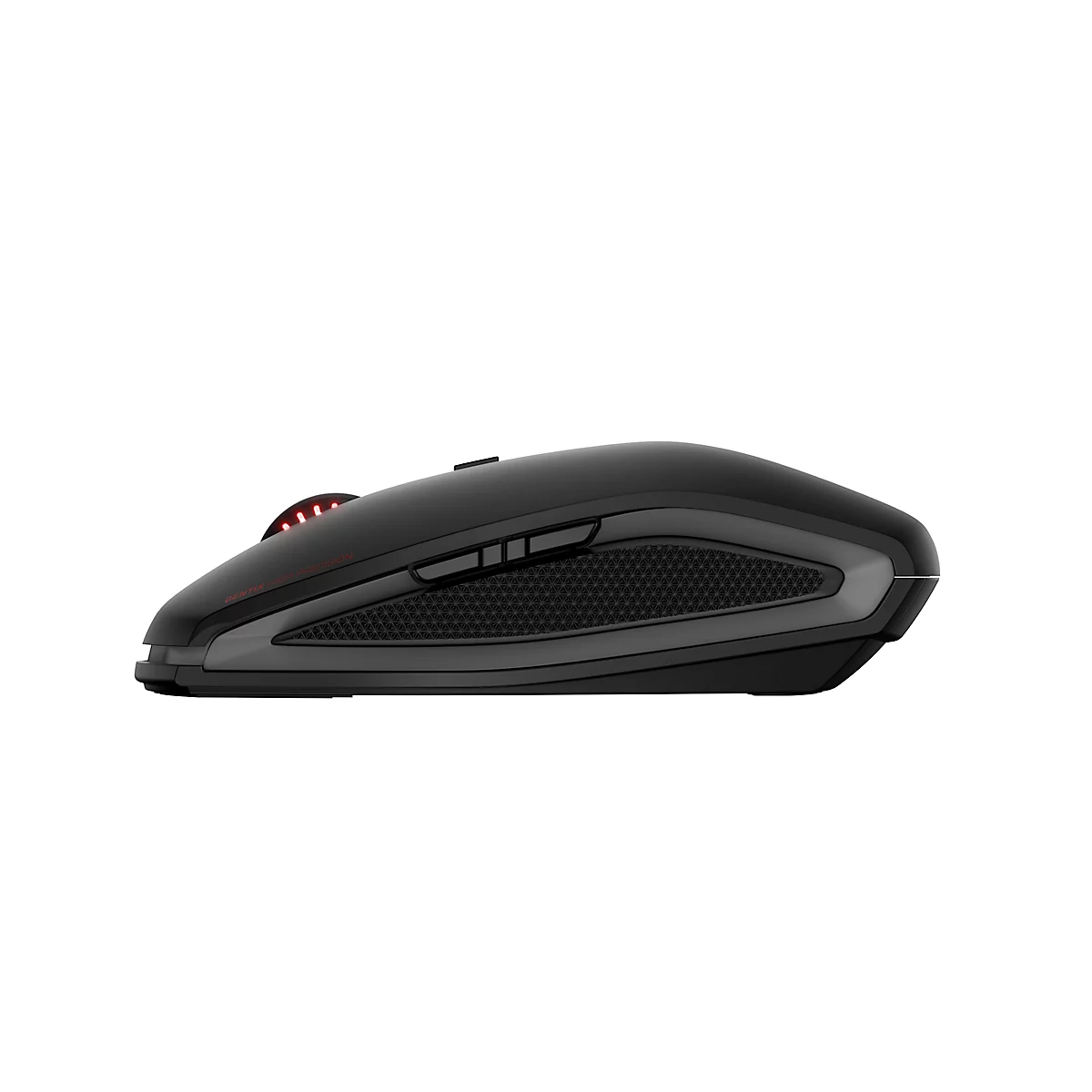 Draadloos toetsenbord met muis CHERRY GENTIX DESKTOP, ergonomisch, QWERTY-toetsenbord, muis met 6 knoppen, scrollwiel, 1000/2000 dpi, tot 10 m, USB-ontvanger