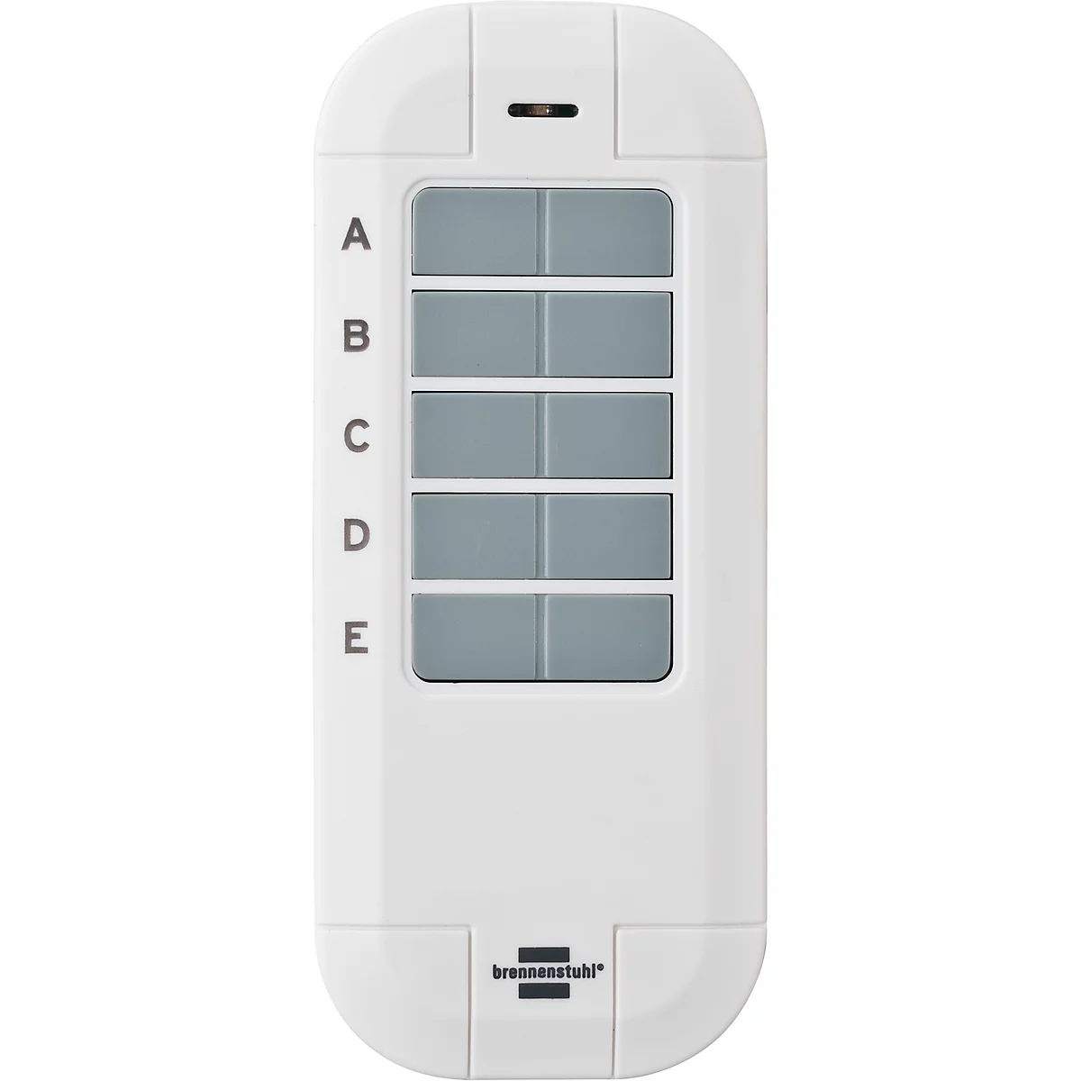 Draadloze afstandsbediening Brennenstuhl Brematic, smart home, 100 m, app-aansturing, voor max. 5 apparaten