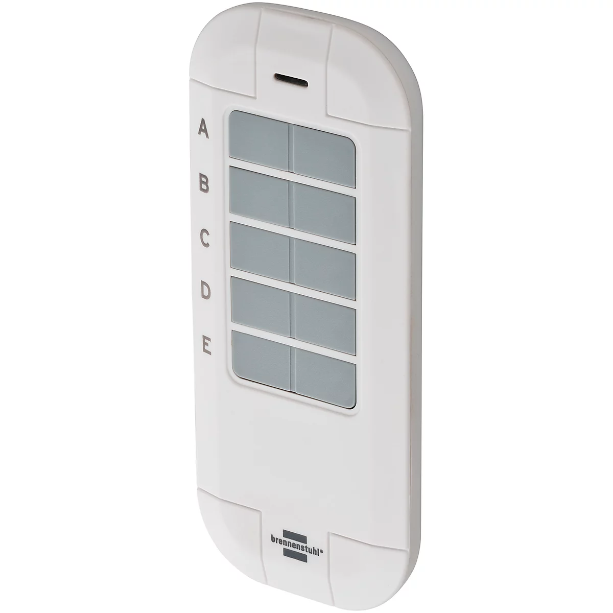 Draadloze afstandsbediening Brennenstuhl Brematic, smart home, 100 m, app-aansturing, voor max. 5 apparaten