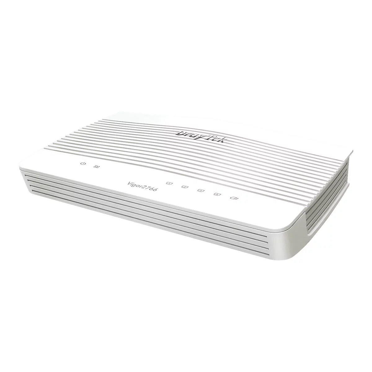 Draytek Vigor 2766 - Router - DSL-Modem 4-Port-Switch - 1GbE - WAN-Ports: 2 - wandmontierbar