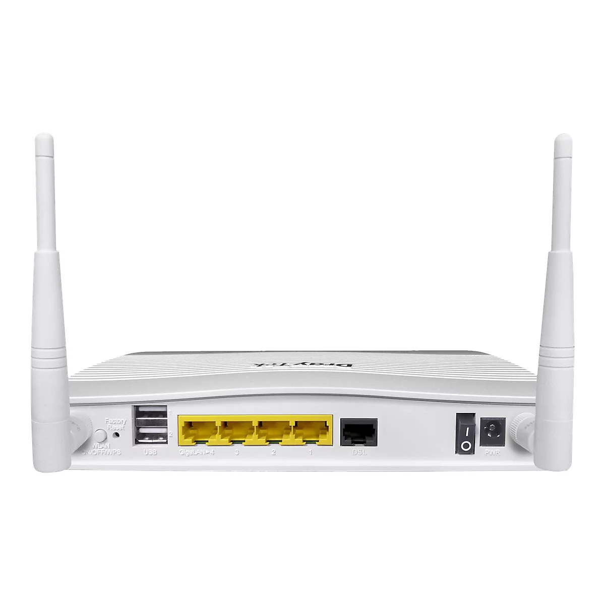 Draytek Vigor 2766ac - Wireless Router - DSL-Modem - 802.11a/b/g/n/ac - Desktop, wandmontierbar