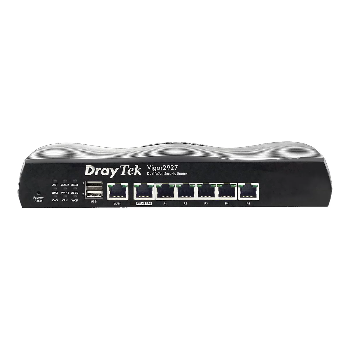 Draytek Vigor 2927 - Router - Desktop, an Rack montierbar