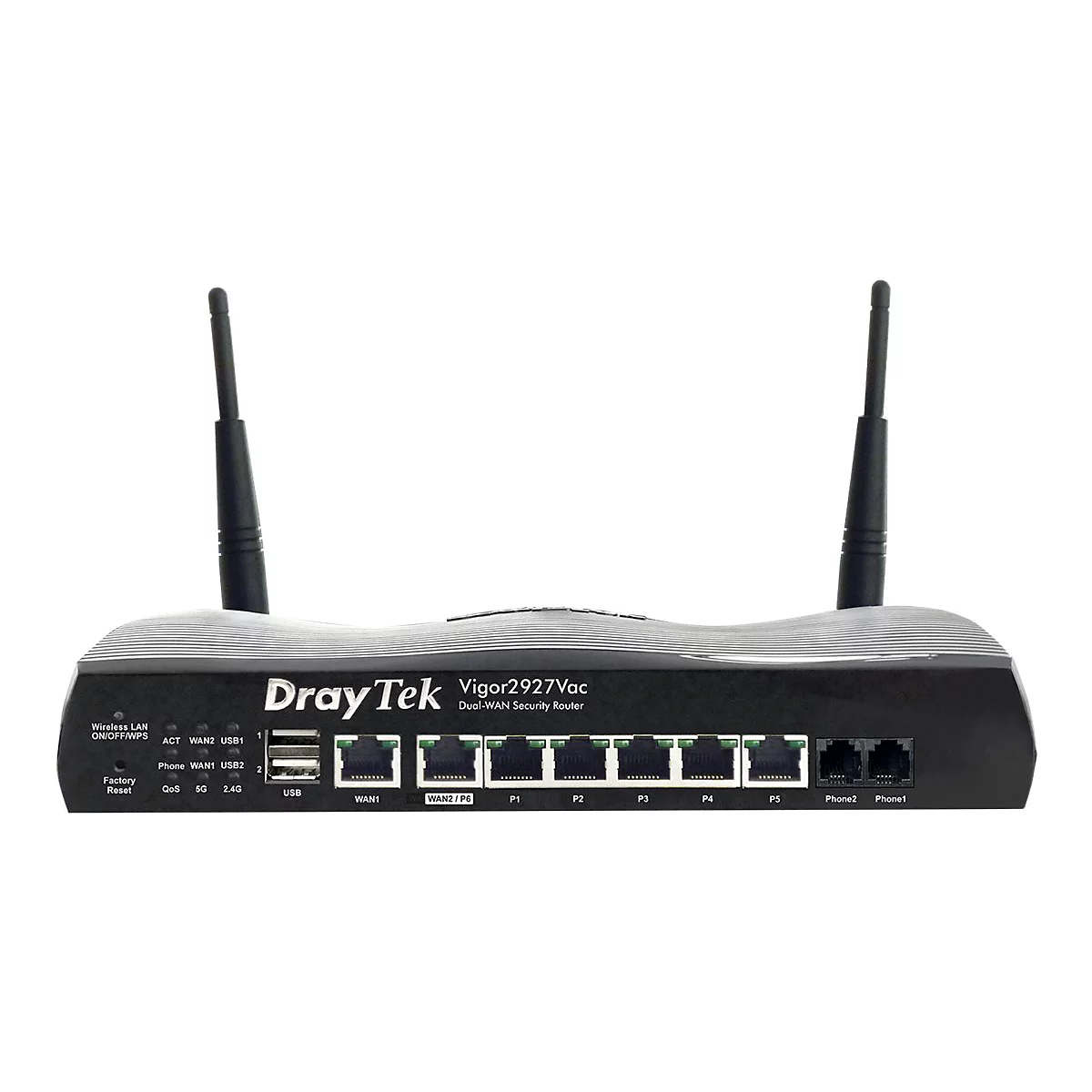 Draytek Vigor 2927VAC - Wireless Router - 802.11a/b/g/n/ac Wave 2 - Desktop