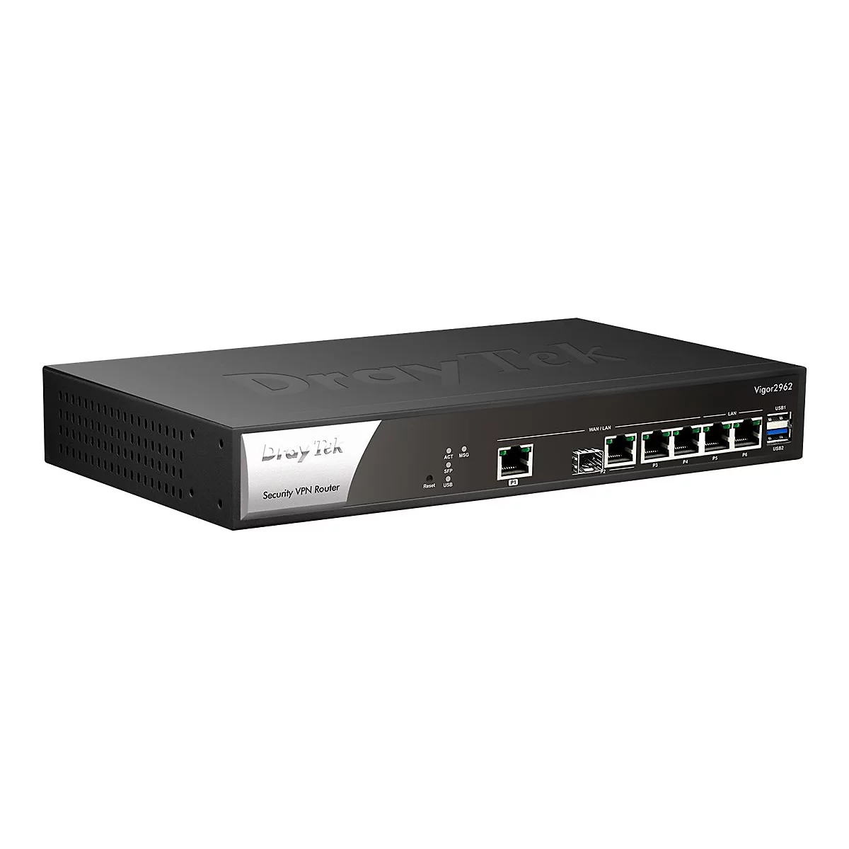 Draytek Vigor 2962 - Router - an Rack montierbar