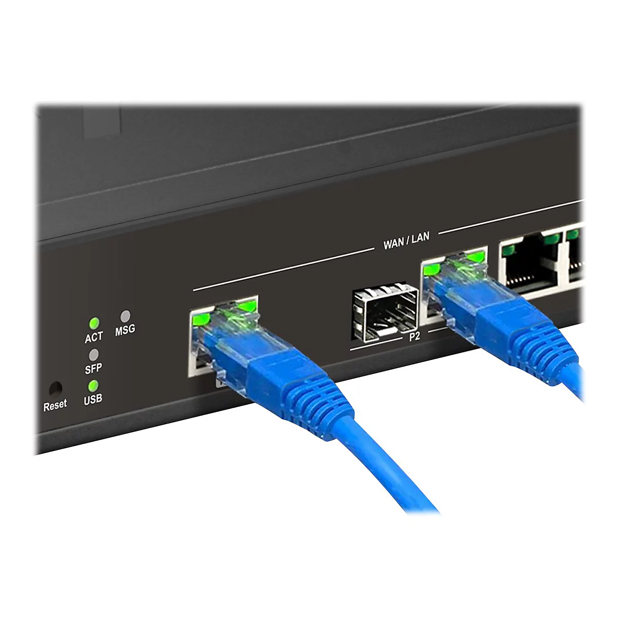 Draytek Vigor 2962 - Router - an Rack montierbar