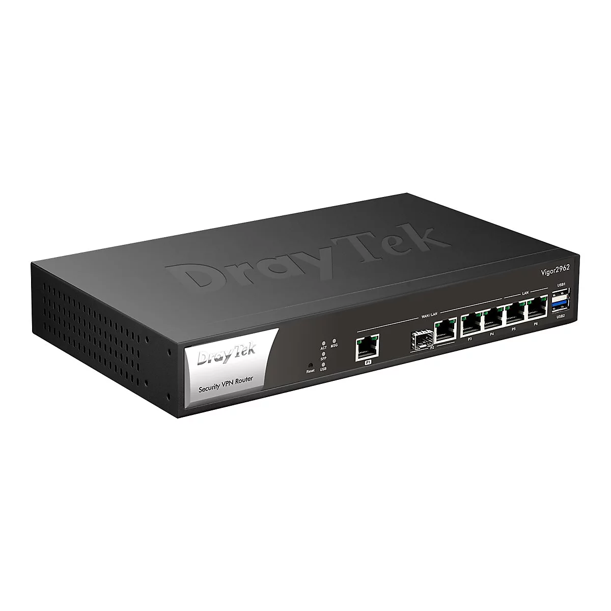 Draytek Vigor 2962 - Router - an Rack montierbar