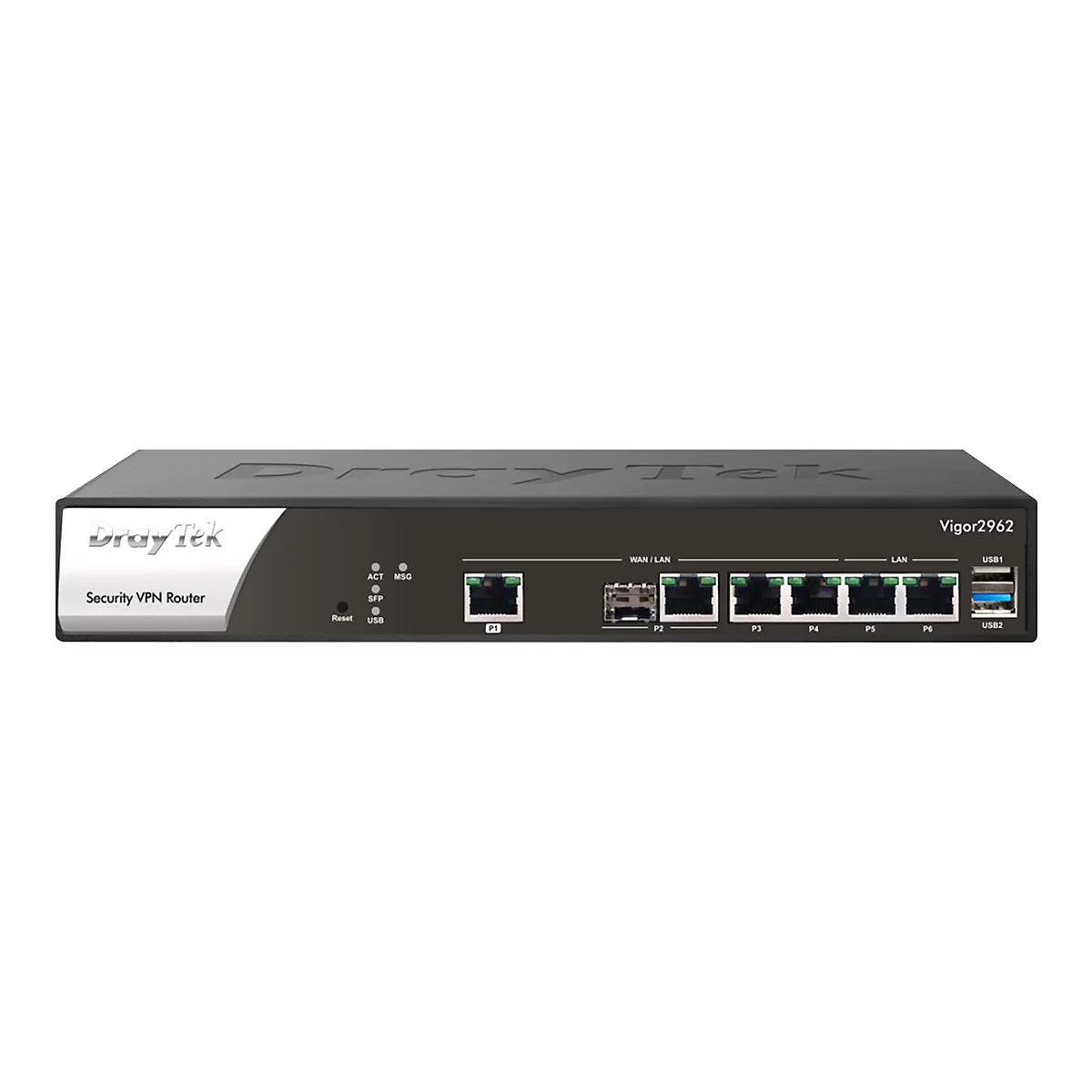 Draytek Vigor 2962 - Router - an Rack montierbar