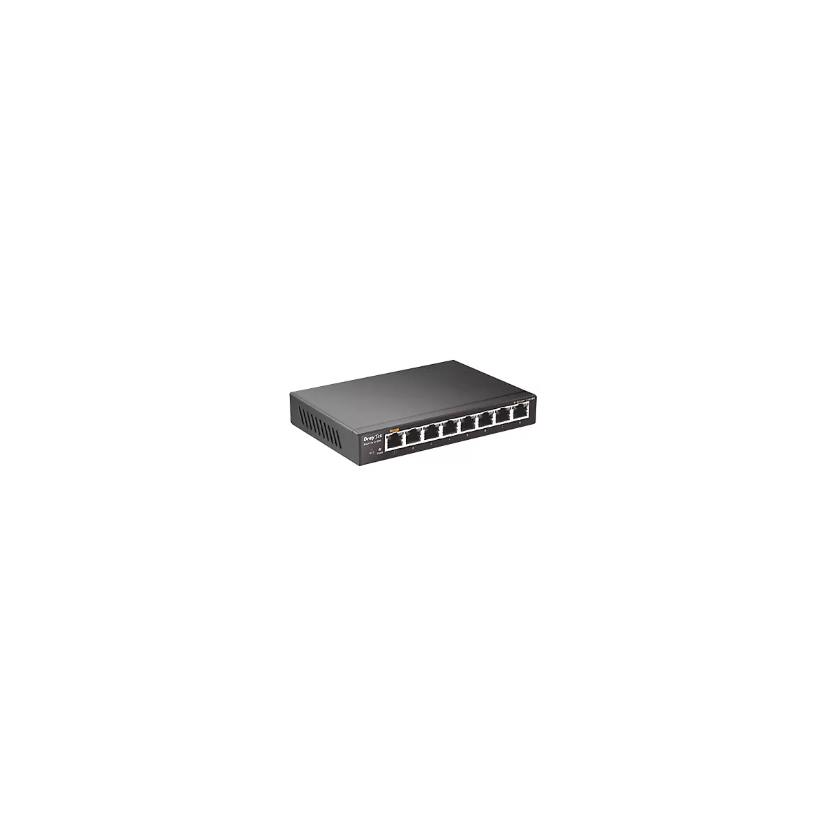 Draytek VigorSwitch G1080 - Switch - managed - 8 x 10/100/1000 - Desktop