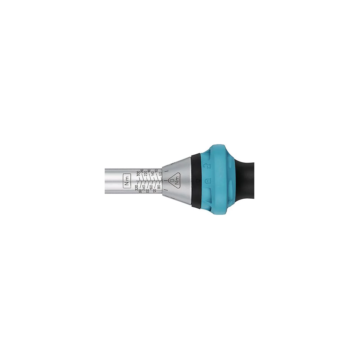 Drehmomentschlüssel 5123-3 CT 1/2 Zoll 60-320 Nm HAZET