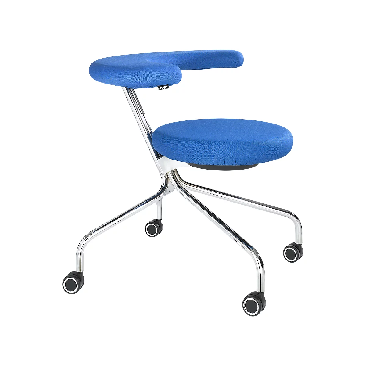 Drehsessel ROVO TWIST, blau