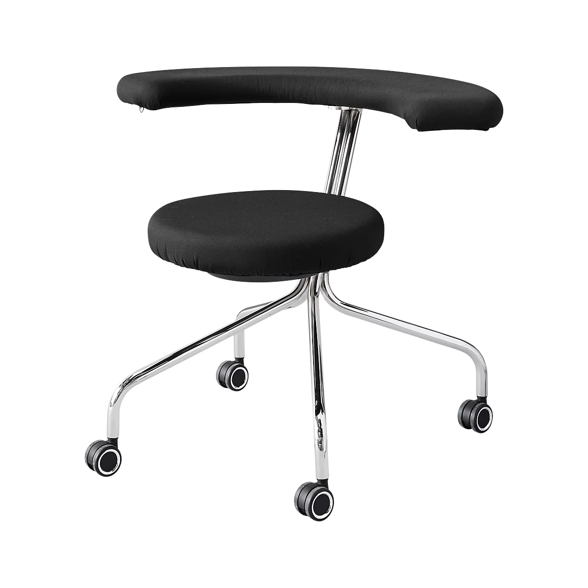 Drehsessel ROVO TWIST, schwarz