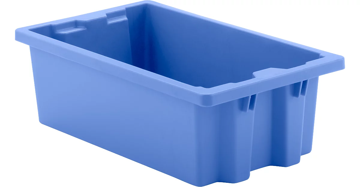 Drehstapelbehälter FB 530, 17 l, blau