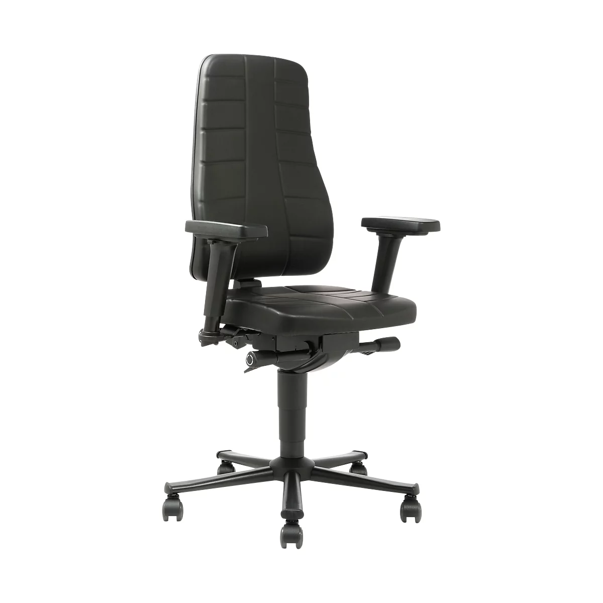Drehstuhl All-in-One 9643, Kunstlederpolster