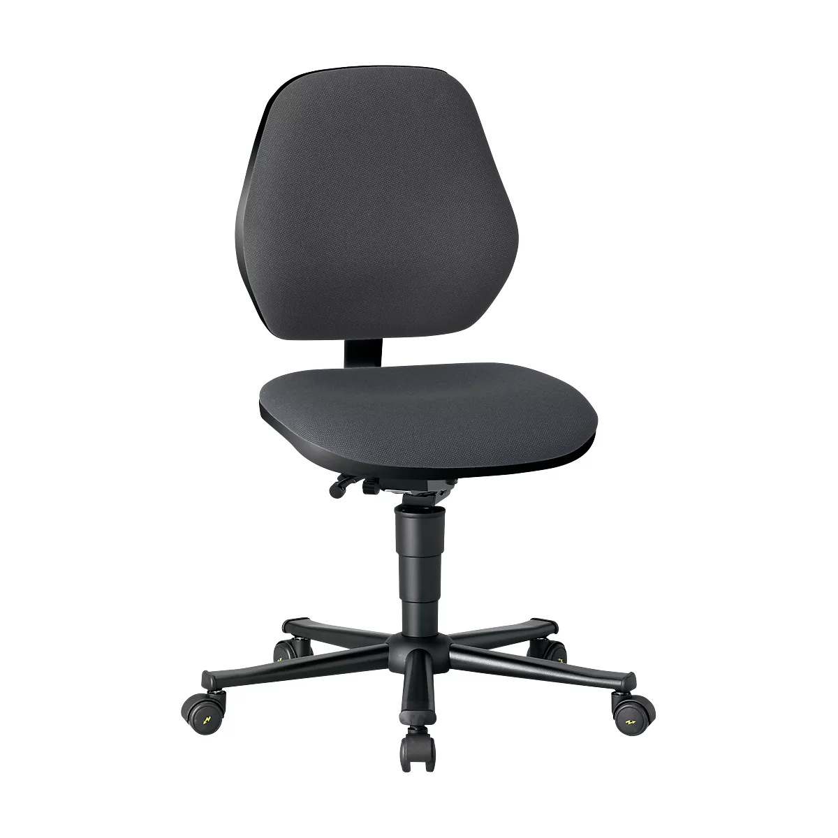 Drehstuhl ESD 9151E, schwarz