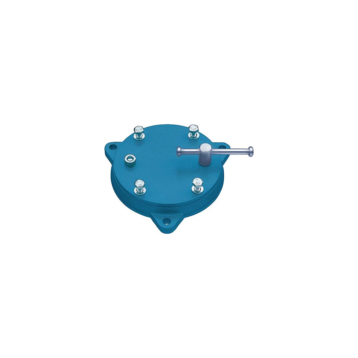 Drehteller Heuer Front f.Backen-B.100mm stahlgeschmiedet HEUER
