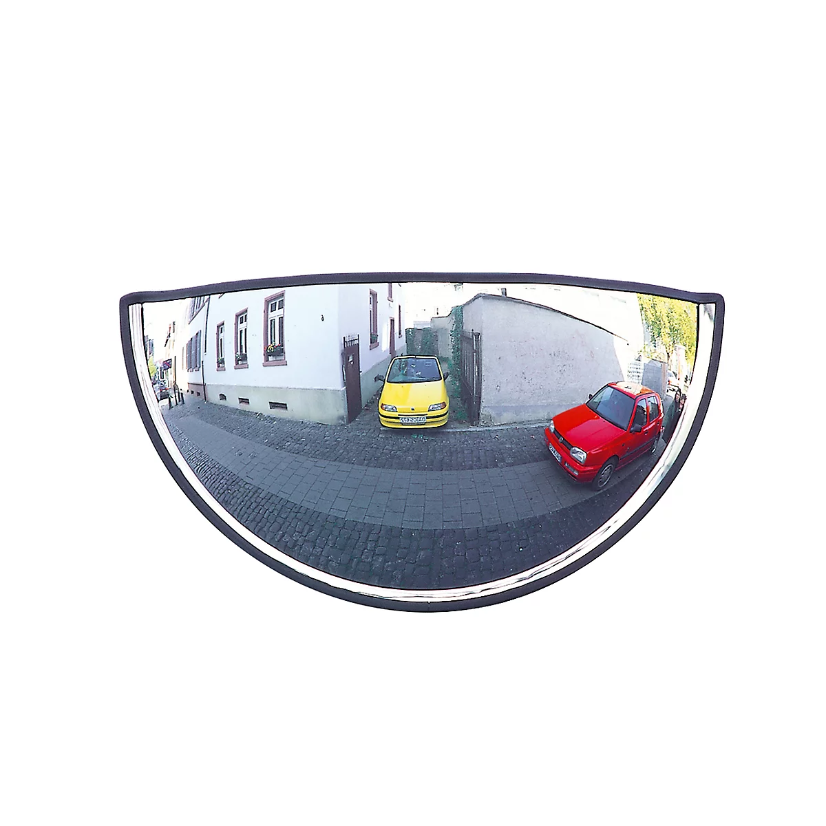 Drieweg spiegel, 4,5 kg 750 x 400 x 160 mm