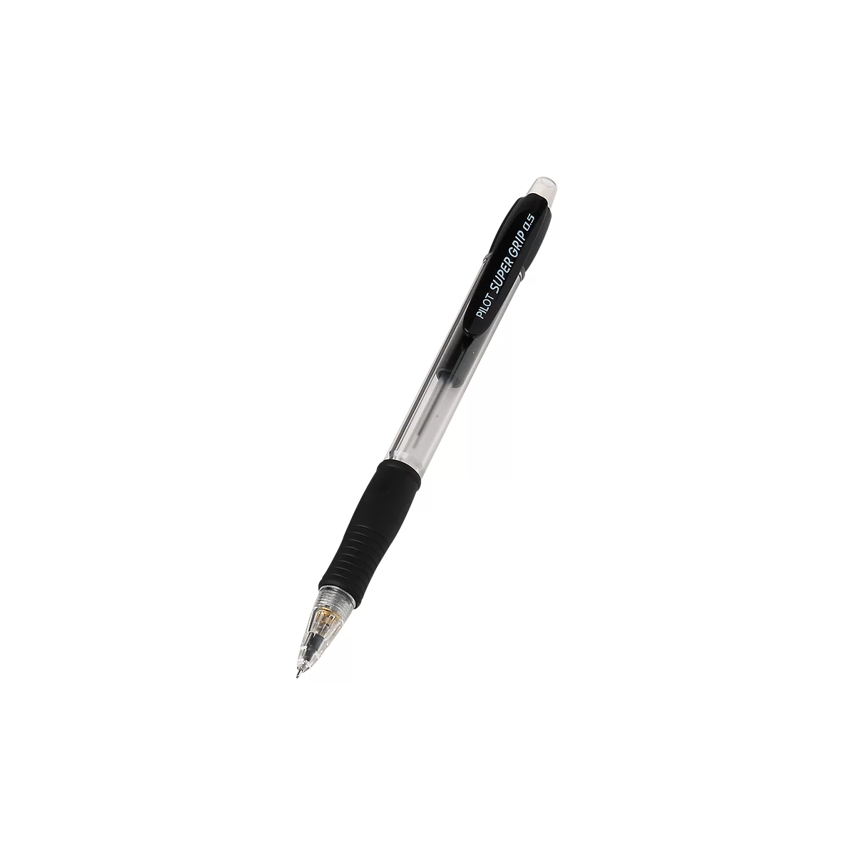 Druckbleistift PILOT Super Grip, HB, 0,5 mm, schwarz