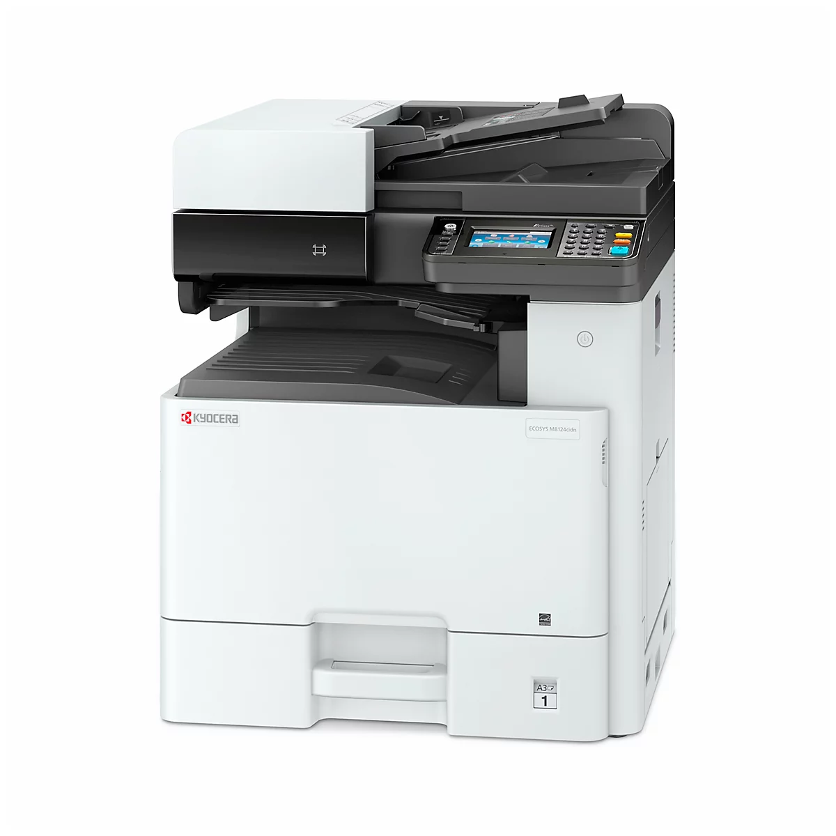 Drucker ECOSYS M8124cidn Kyocera Multifunktions-Laserdrucker Farbe