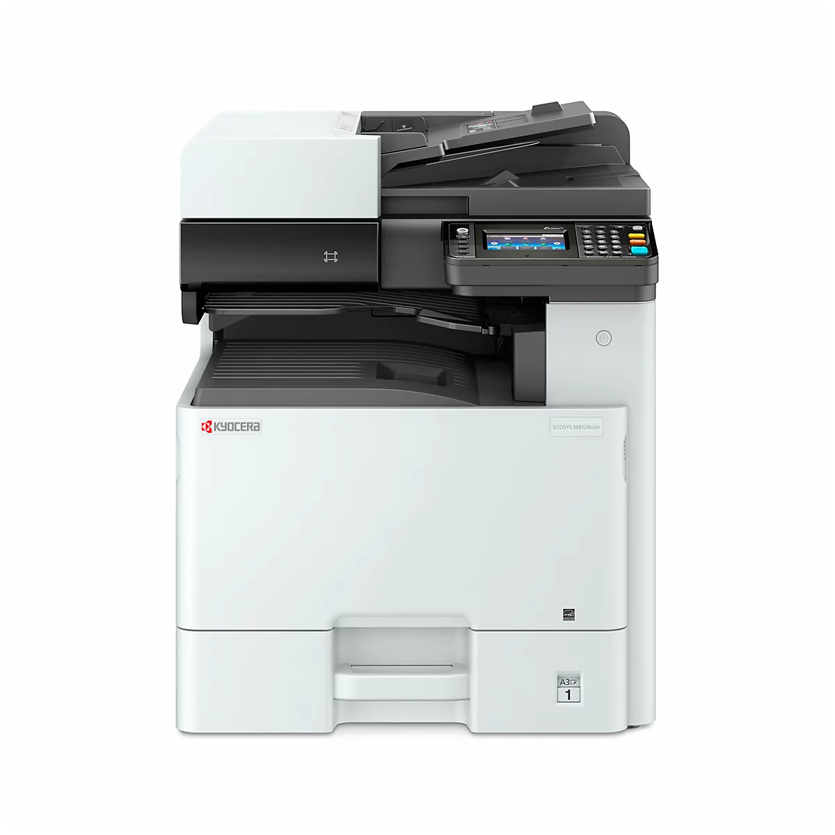 Drucker ECOSYS M8124cidn Kyocera Multifunktions-Laserdrucker Farbe