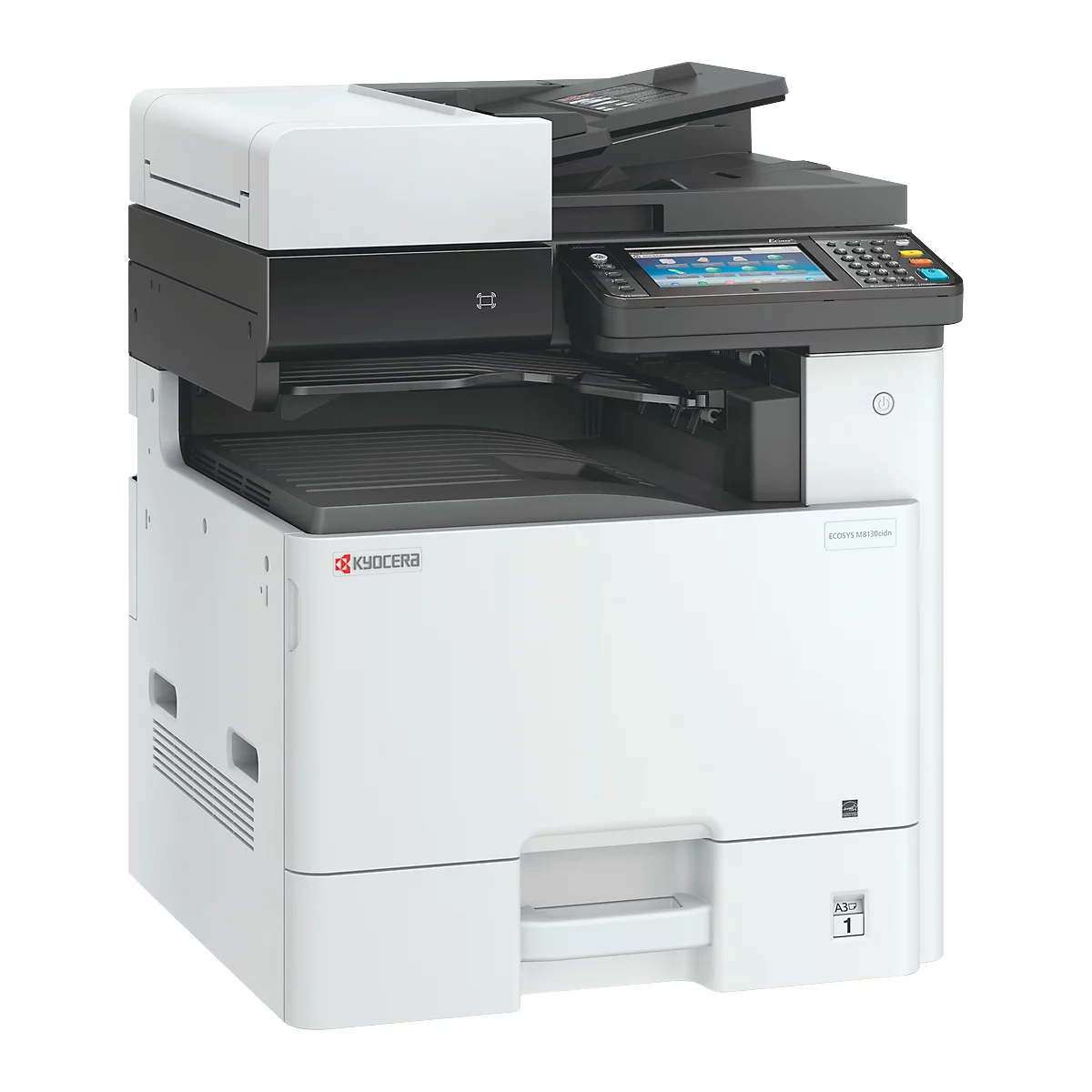 Drucker KYOCERA ECOSYS M8130cidn MFP Multifunktions-Laserdrucker Farbe mit USB 2.0, G