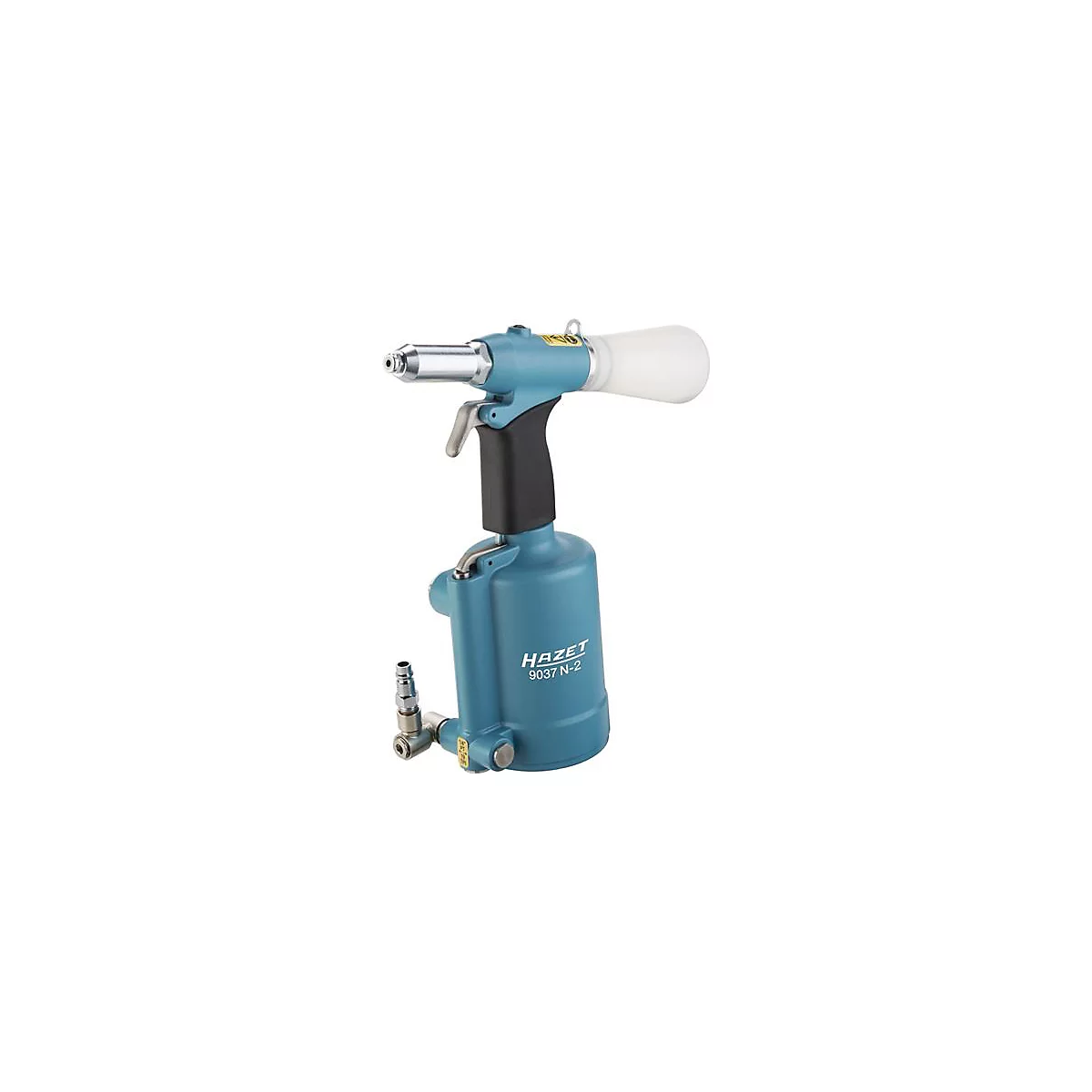 Druckluftblindnietgerät 9037N-2 14700 N 3-6,4mm HAZET