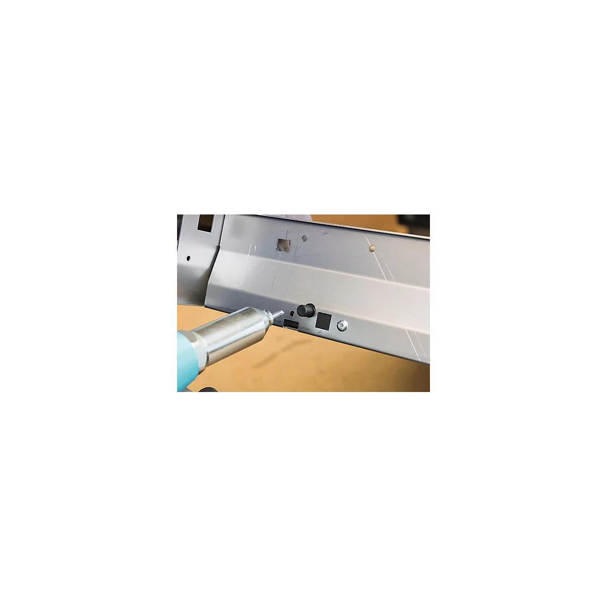 Druckluftblindnietgerät 9037N-2 14700 N 3-6,4mm HAZET