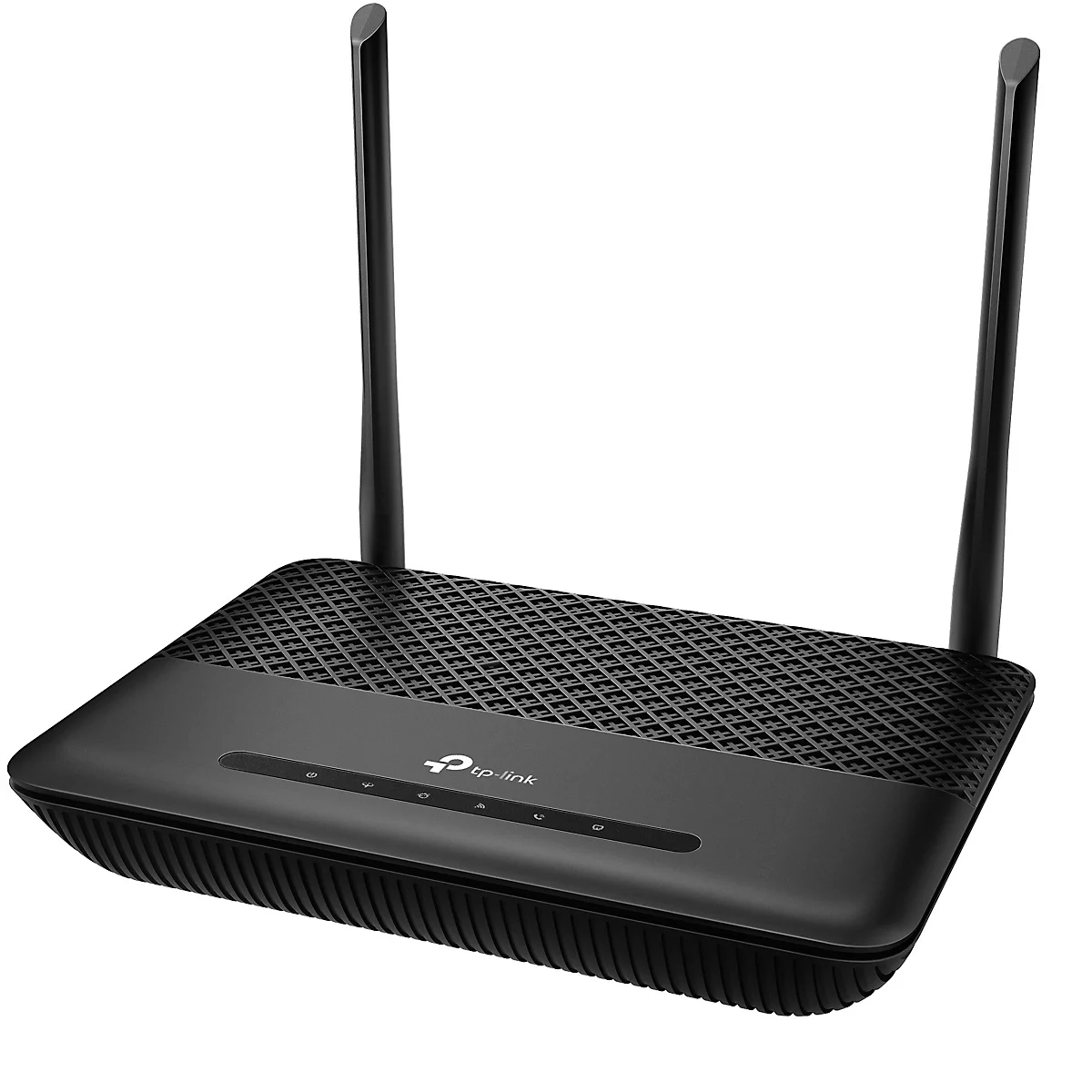 DSL Router tp-link TD-W9960v, kompatibel mit VDSL/ADSL, bis 100 Mbit/s & WLAN bis 300 Mbit/s, DECT bis 6 Geräte, Blitzschutz bis 6000 V, 2 Antennen