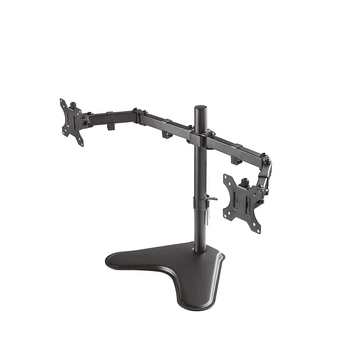 Dual-Monitorarm Neomounts by Newstar FPMA-D550DDBLACK, bis 32“, neig-/dreh-/schwenkbar, höhen- & tiefenverstellbar