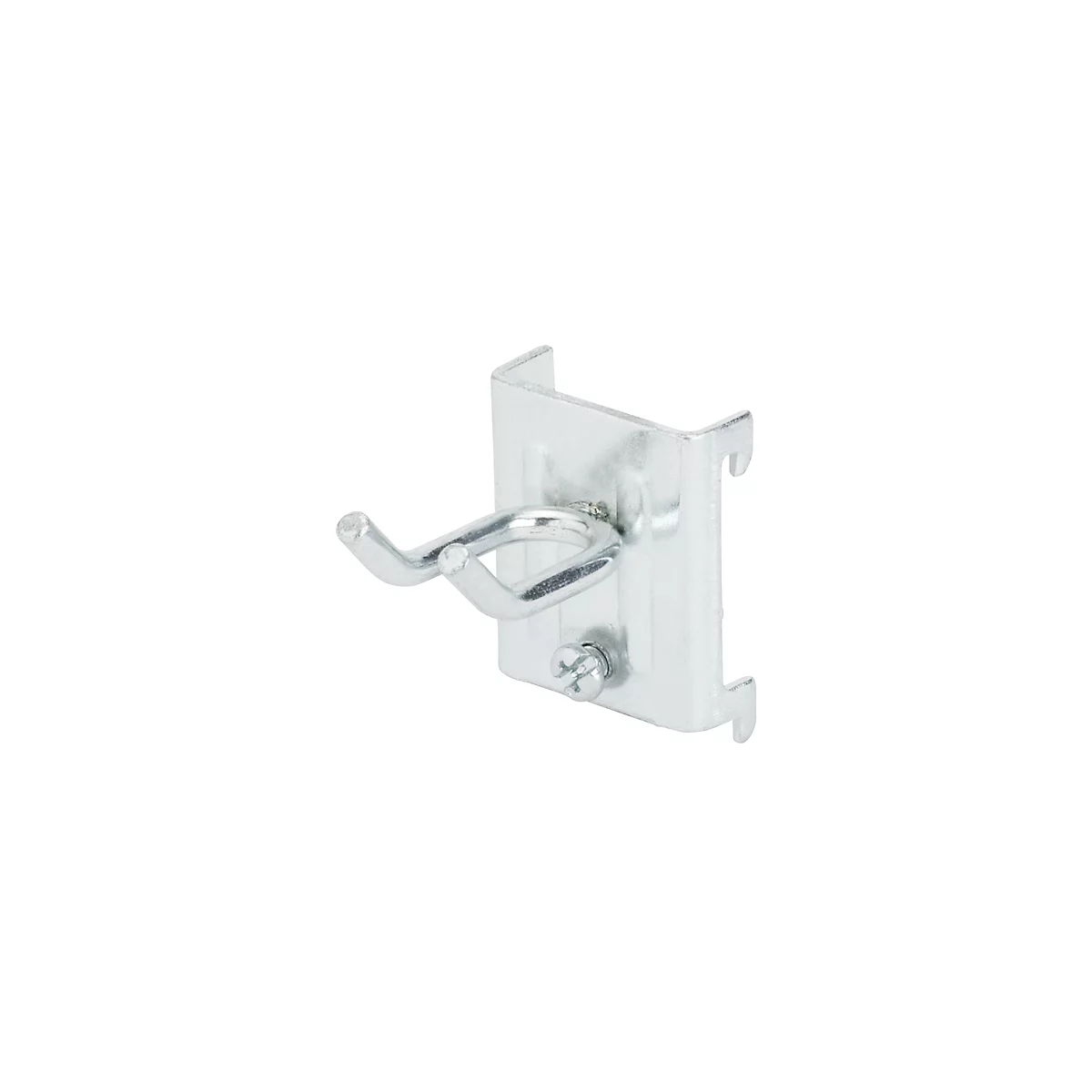 Dubbele haak, breed, L 150 x Ø 5 mm