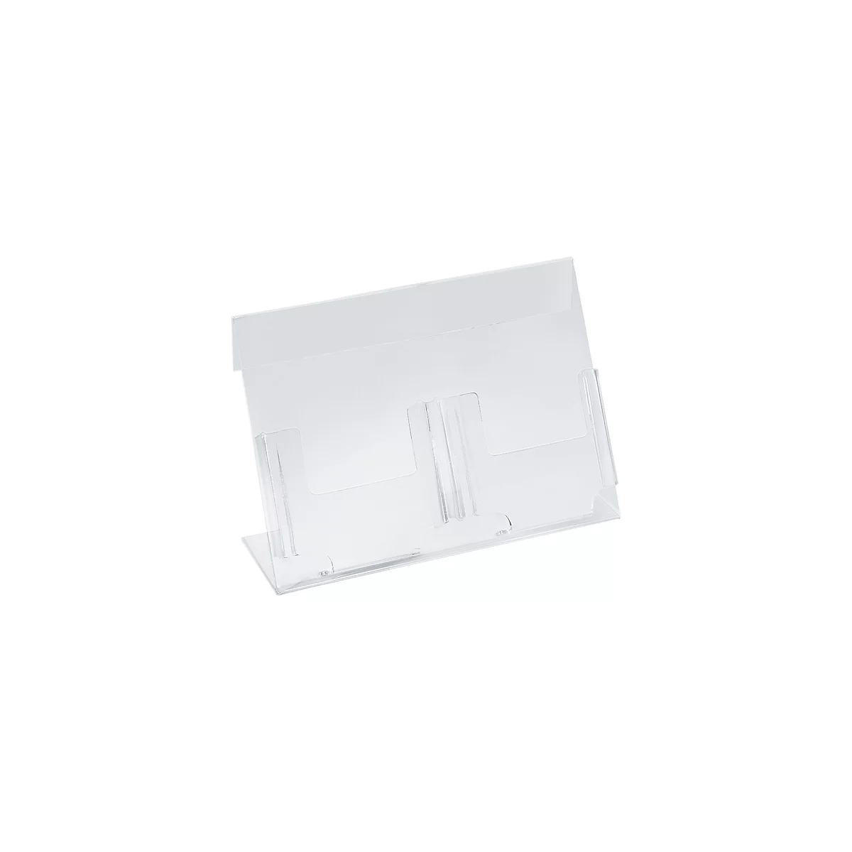 Dubbele staande dispenser, DIN lang