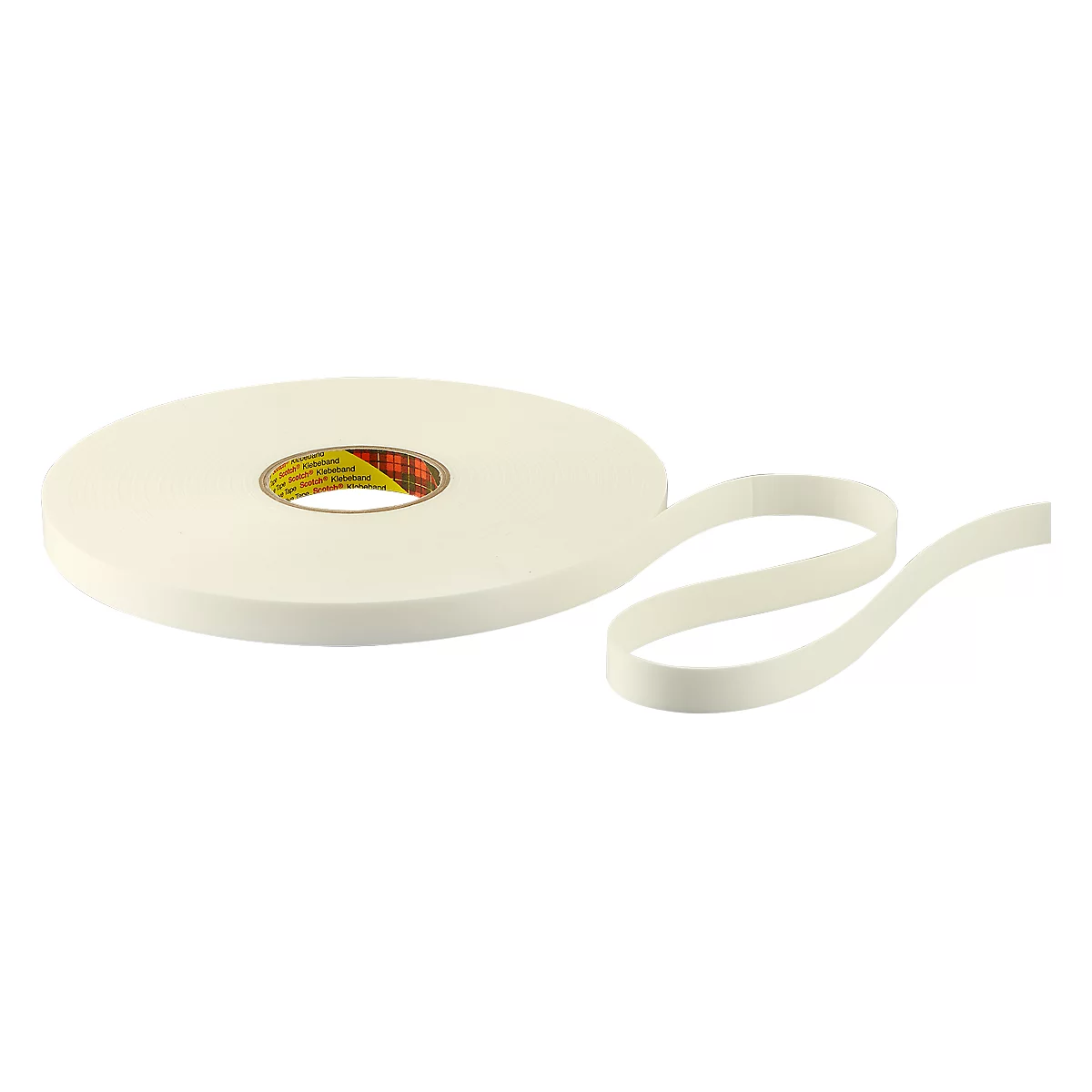 Dubbelzijdige polyetheen schuimtape, wit