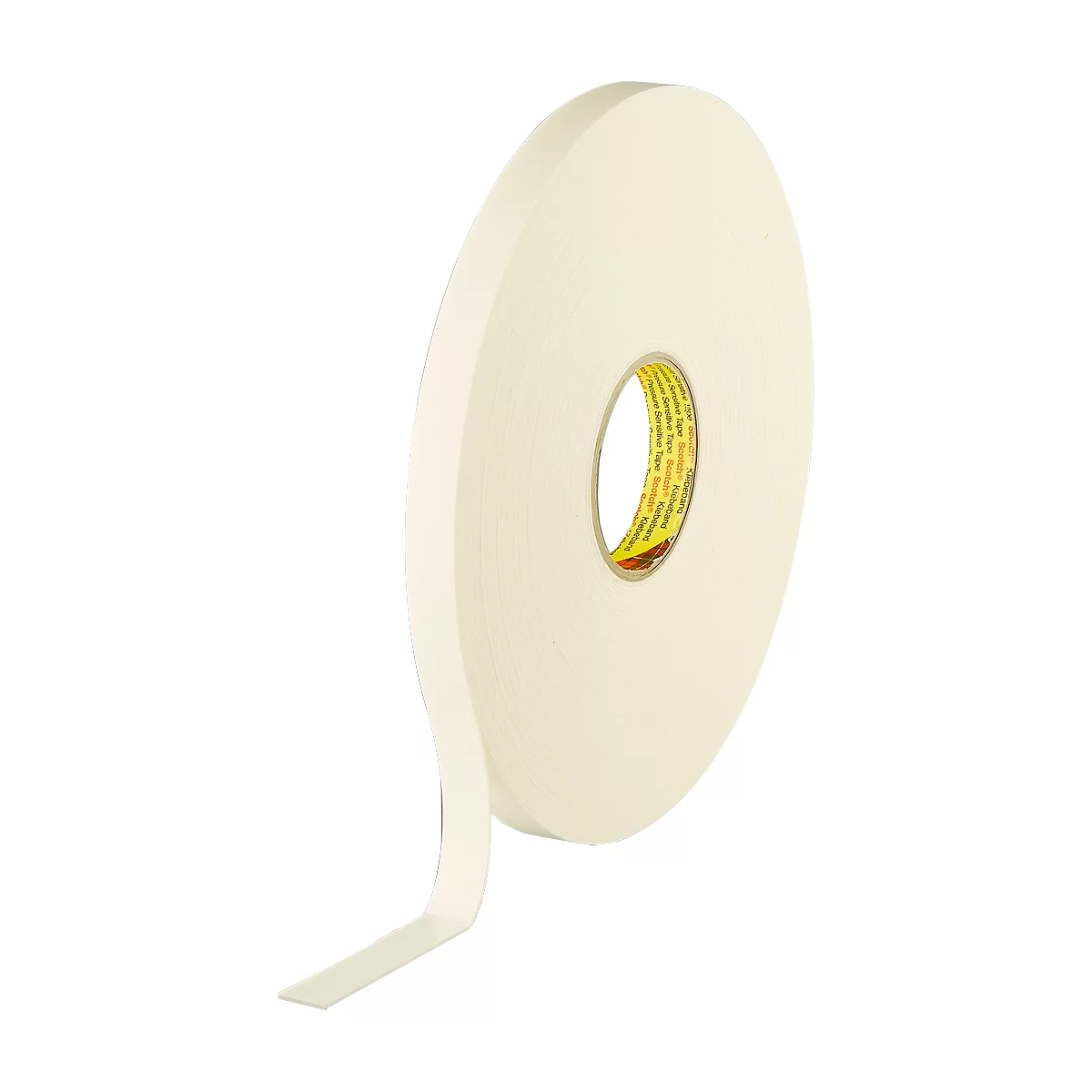 Dubbelzijdige polyetheen schuimtape, wit