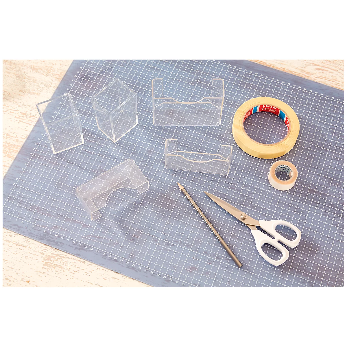 Dubbelzijdige tape tesa Powerbond® transparant