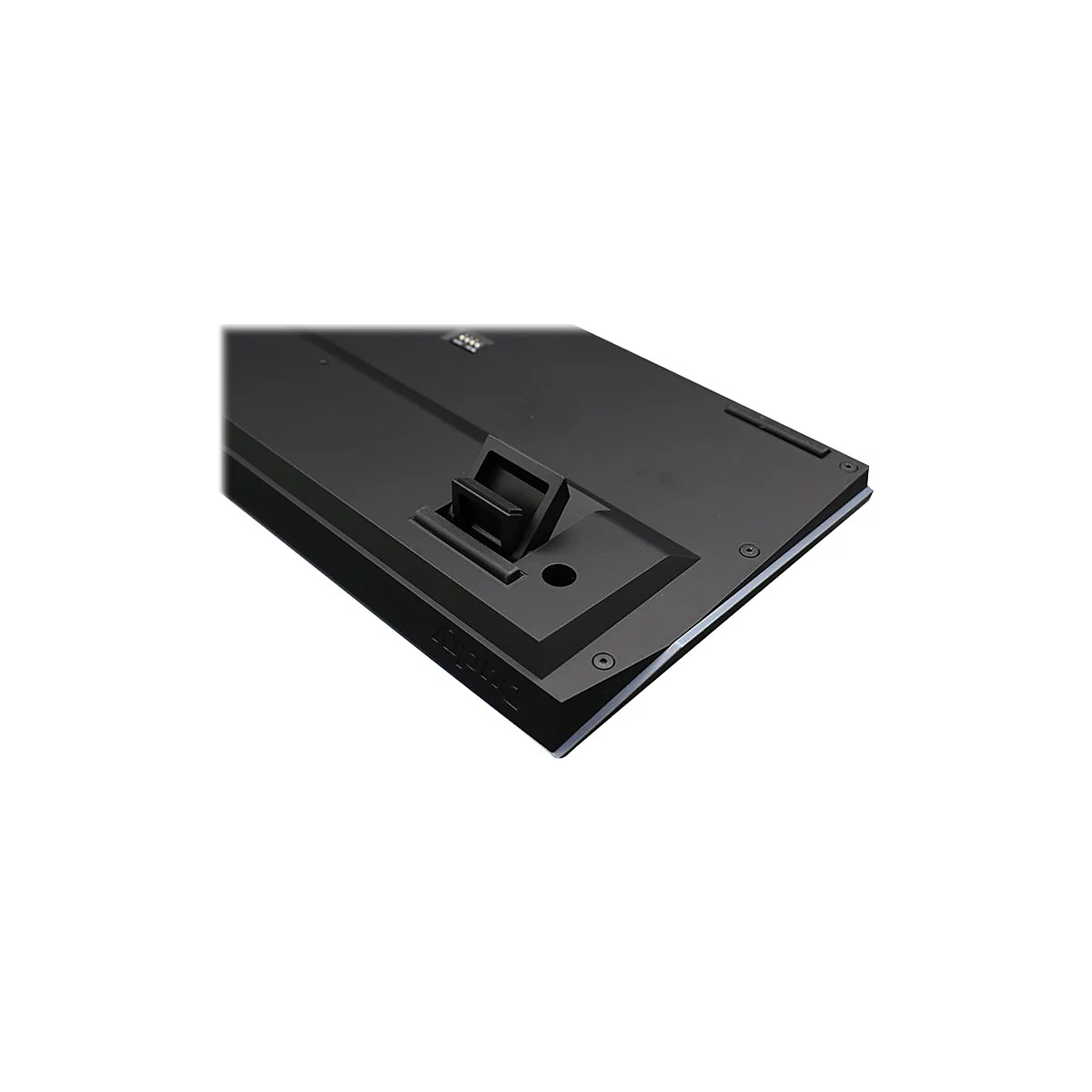 Ducky Shine 7 DKSH1808ST - Tastatur - Hintergrundbeleuchtung - USB-C - Tastenschalter: CHERRY MX RGB Red - gunmetal-grau