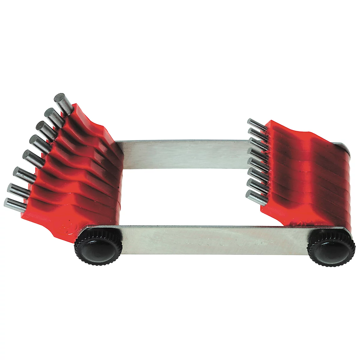 Düsenlehren m.Stahlstiften 0,45 - 1,5mm