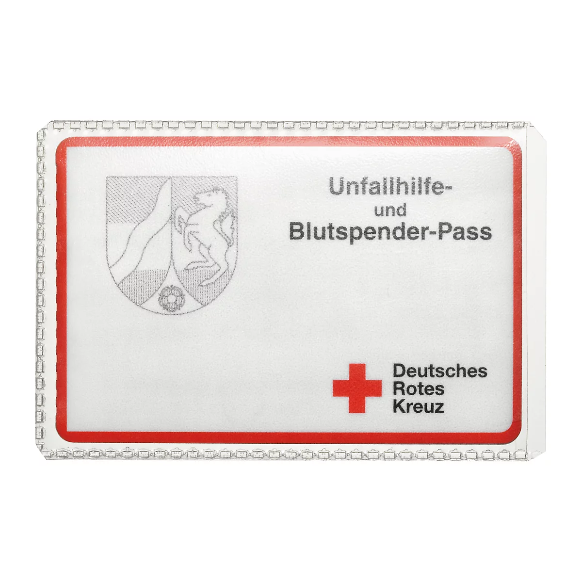 Durable Ausweishüllen, Maße: L 54 x B 86 mm, Sckeckkartenformat, 10 Stück
