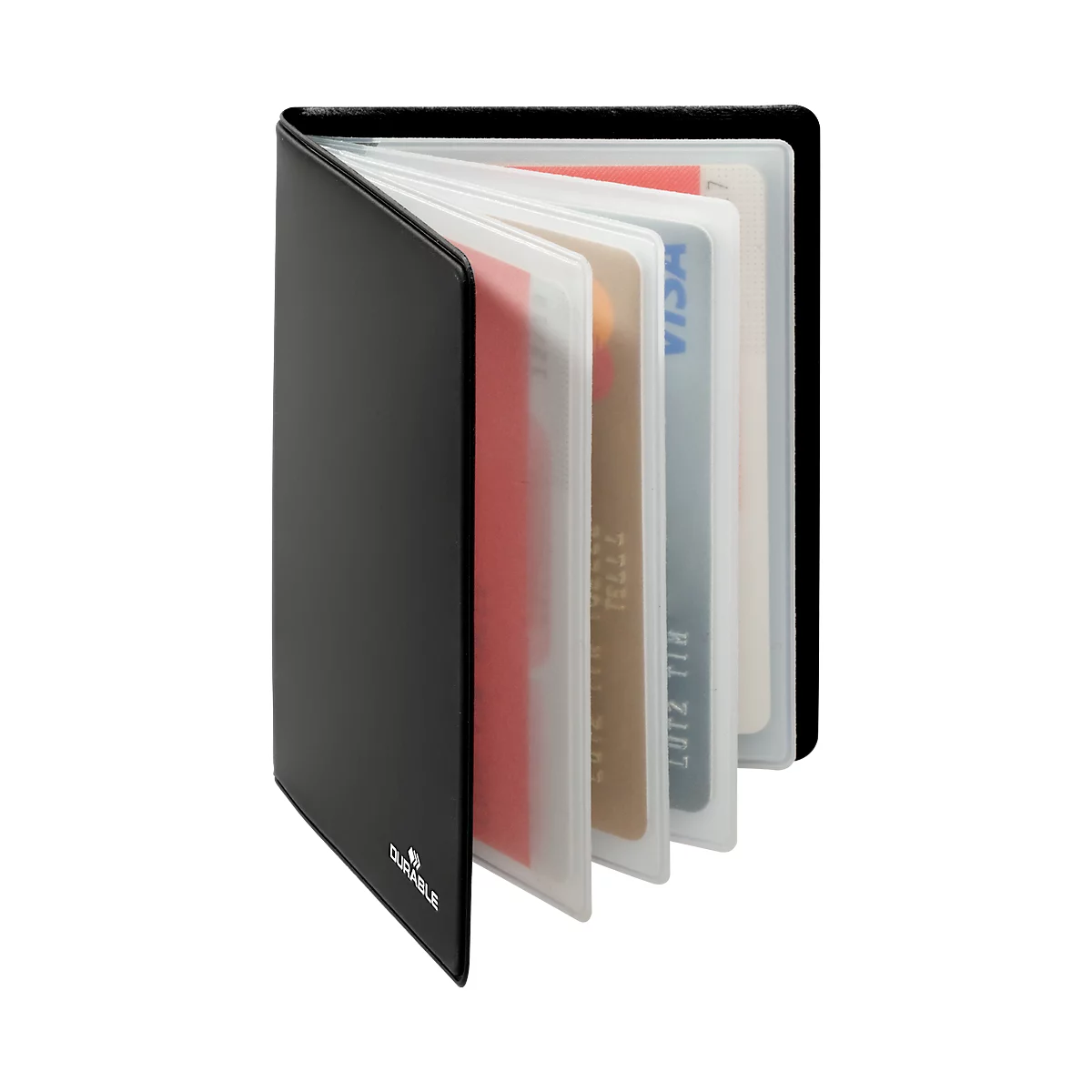 Durable creditcardetui RFID SECURE, voor 8 kaarten, kunststof