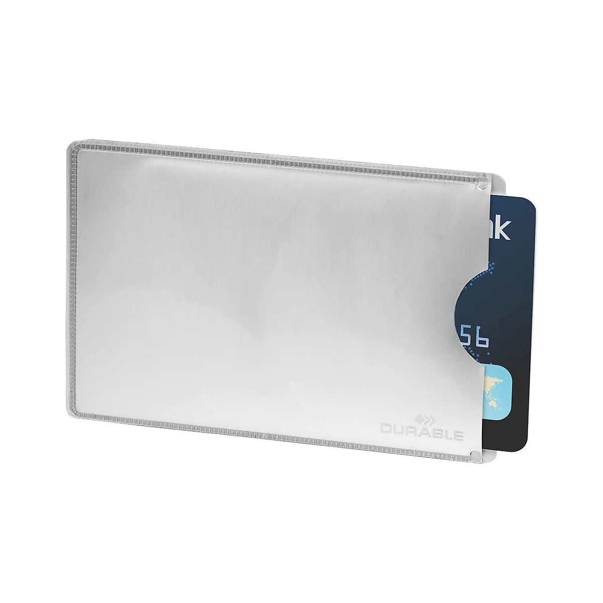 Durable creditcardhoesjes RFID SECURE, beschermd tegen onbevoegd inlezen, 10 stuks