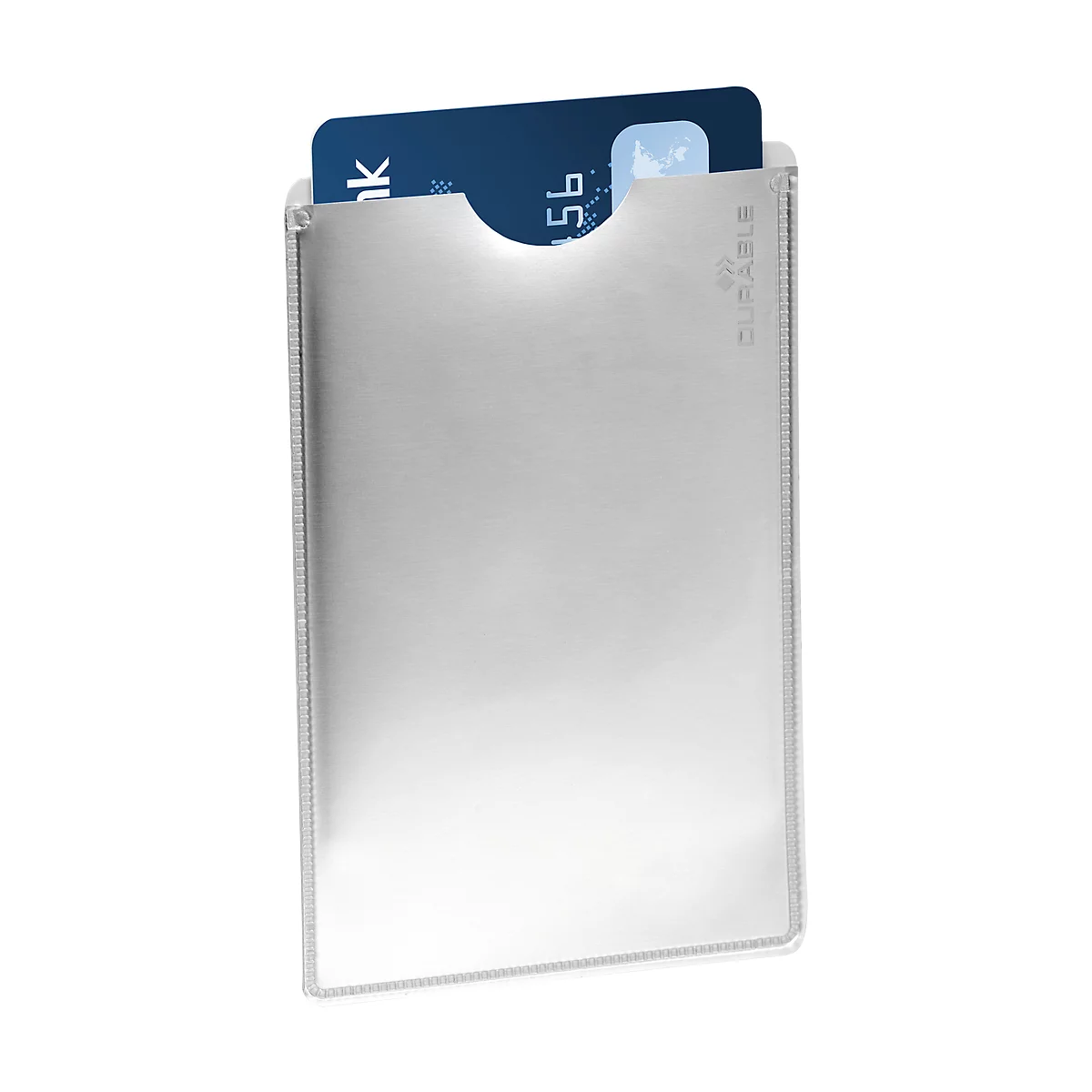 Durable creditcardhoesjes RFID SECURE, beschermd tegen onbevoegd inlezen, 10 stuks