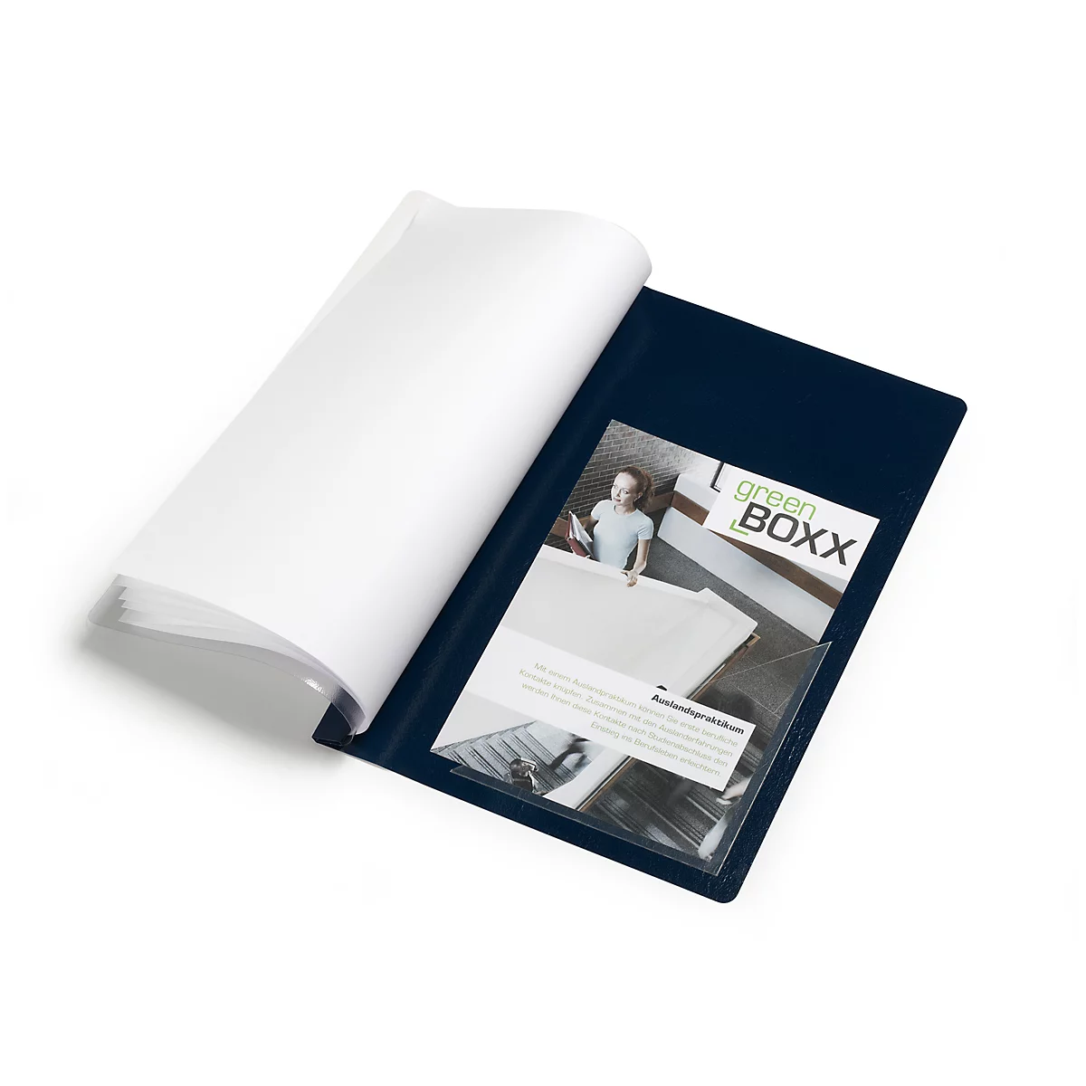 DURABLE Dreiecktaschen, Rückenbreite 140 mm, selbstklebend,100 Stück