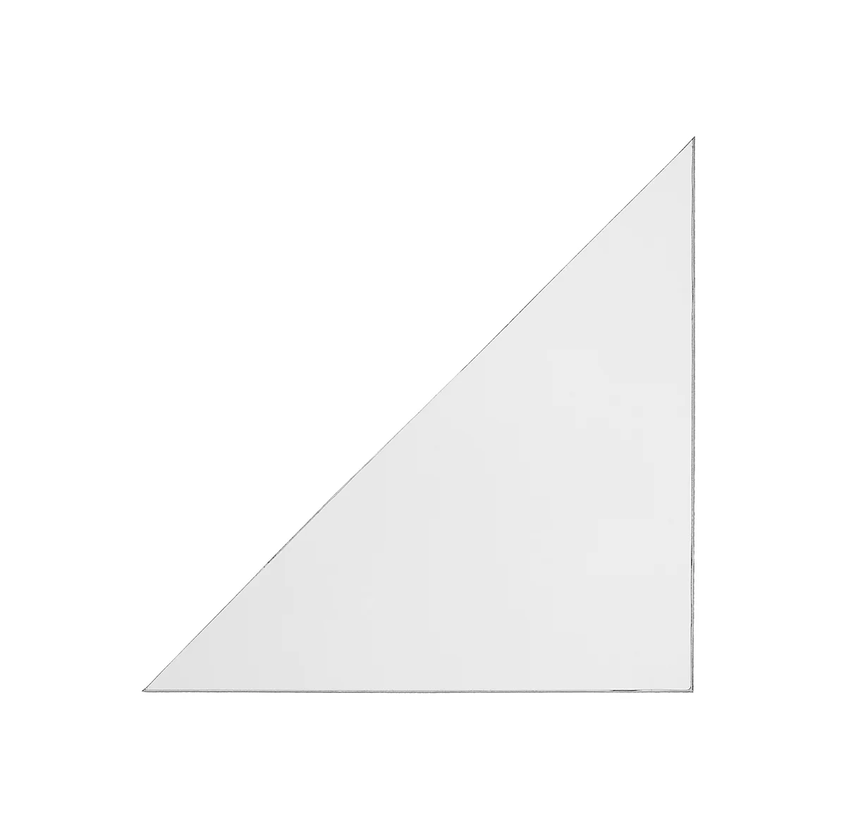 DURABLE Dreiecktaschen, selbstklebend, 100x100 mm, 100 Stück