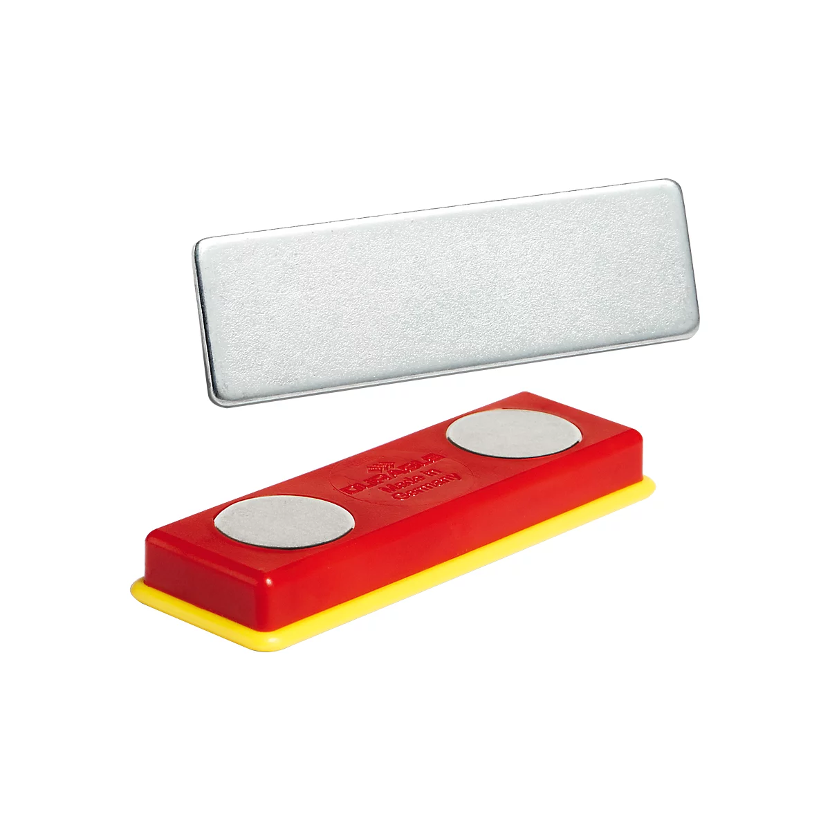 Durable Duracard Magnet Set, selbstklebend, 10 Stück